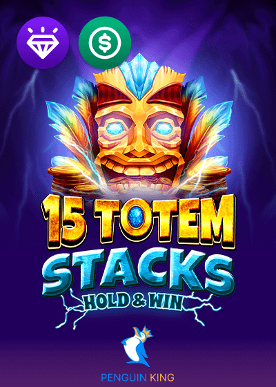 15 Totem Stacks Hold and Win