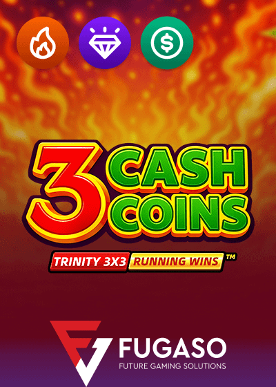 3 Cash Coins RUNNING WINS