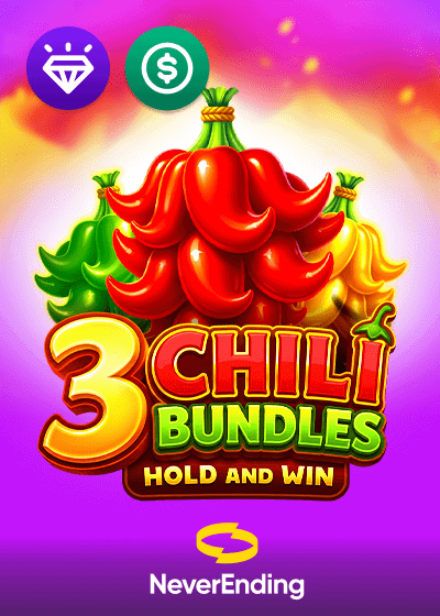 3 Chili Bundles Hold And Win