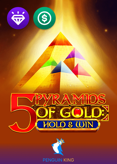5 Pyramids of Gold Hold and Win