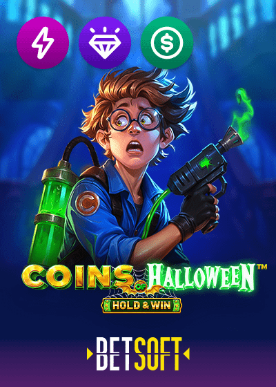 Coins of Halloween Hold And Win
