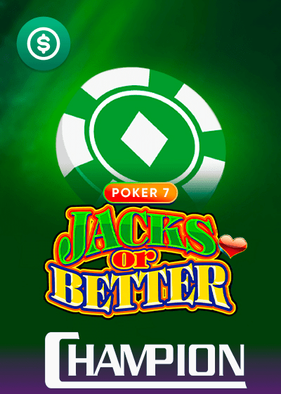 Poker 7 Jack Or Better