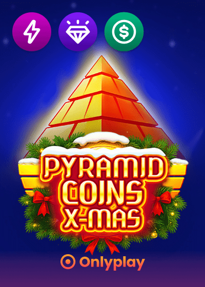 Pyramid Coins XMas