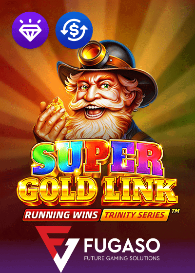 Super Gold Link RUNNING WINS