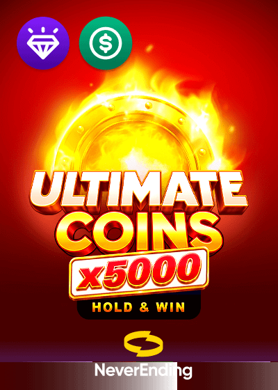 Ultimate Coins x5000 Hold And Win