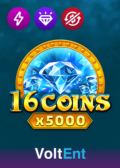 16 Coins x5000