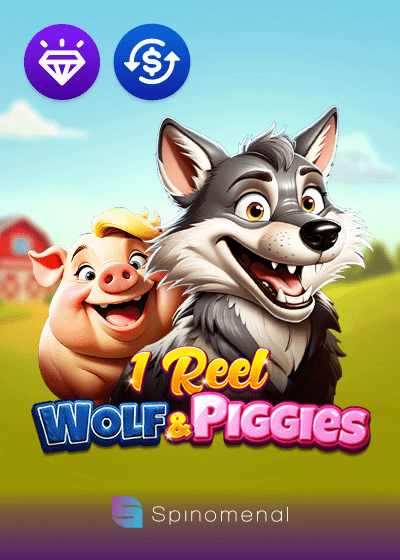 1 Reel Wolf And Piggies