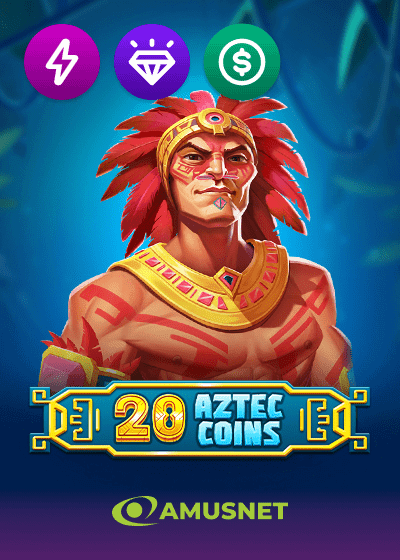 20 Aztec Coins