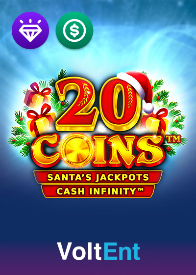 20 Coins Santas Jackpots