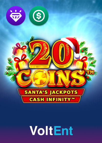 20 Coins Santas Jackpots