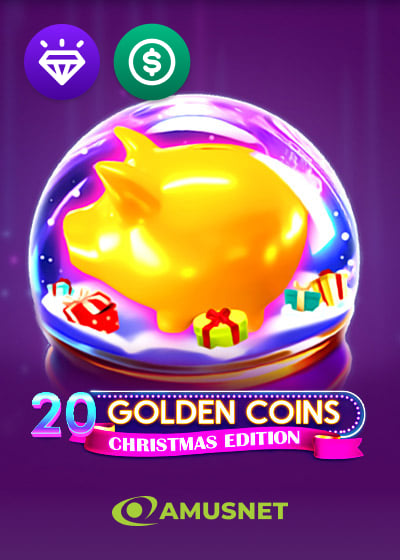 20 Golden Coins Christmas Edition