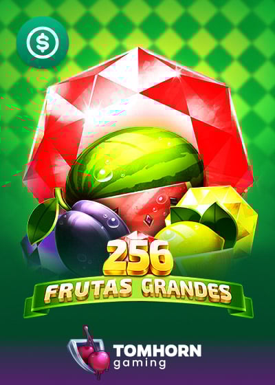 256 Frutas Grandes