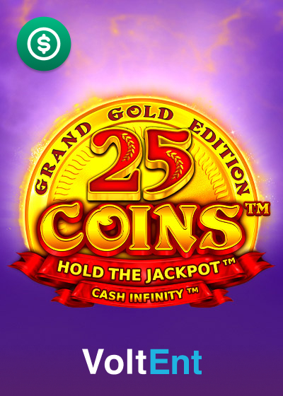 25 Coins Grand Gold Edition