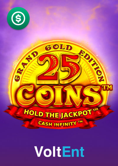 25 Coins Grand Gold Edition