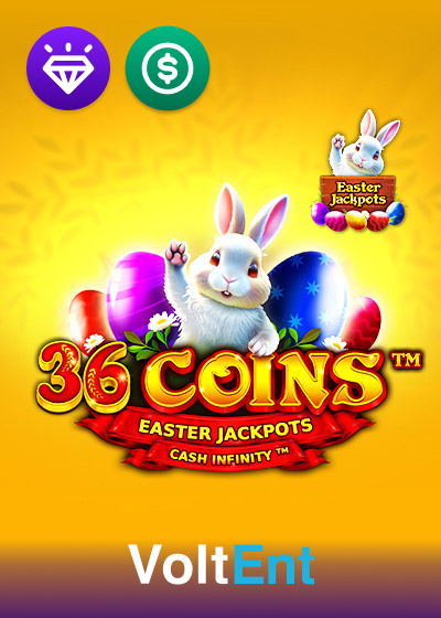 36 Coins Easter Jackpots
