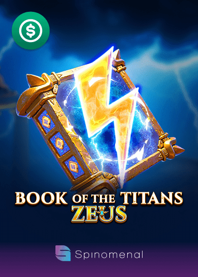 Book Of The Titans Zeus
