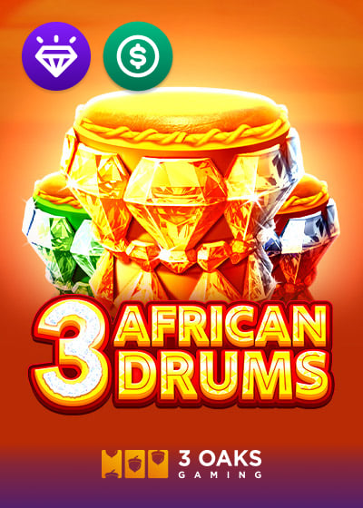 3 African Drums