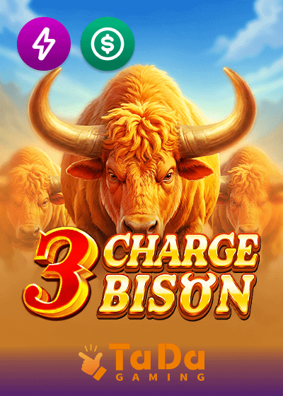 3 Charge Bison
