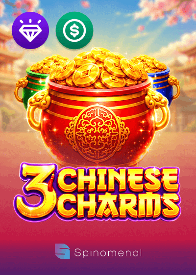 3 Chinese Charms