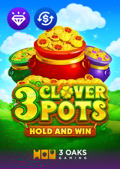 3 Clover Pots