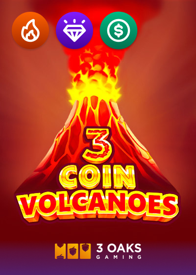 3 Coin Volcanoes