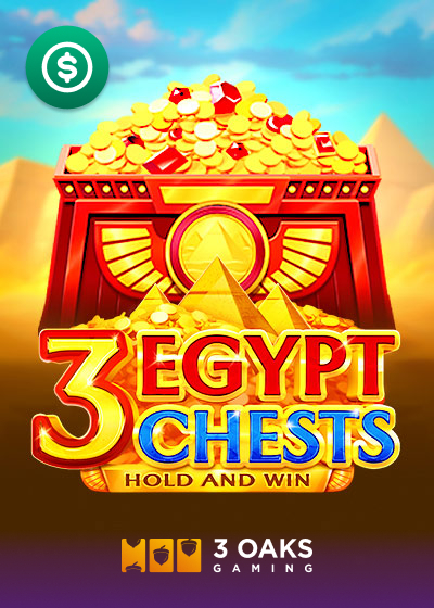 3 Egypt Chests