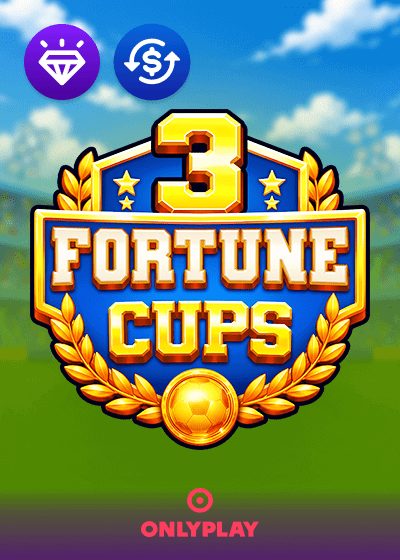 3 Fortune Cups