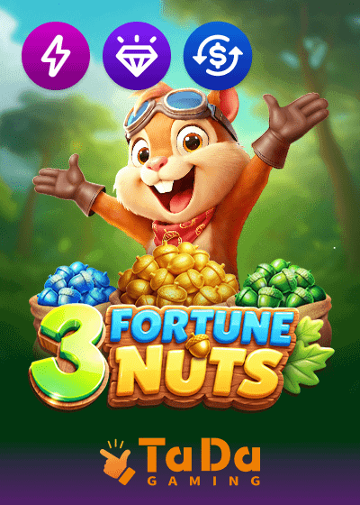 3 Fortune Nuts