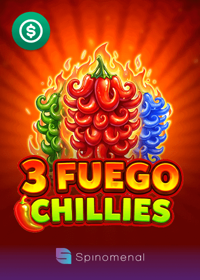 3 Fuego Chillies