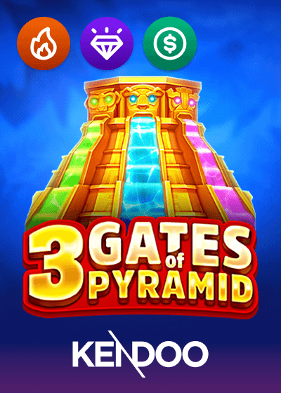3 Gates of Pyramid