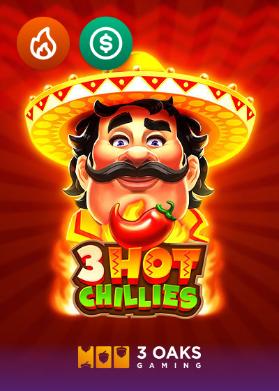3 Hot Chillies
