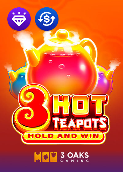 3 Hot Teapots