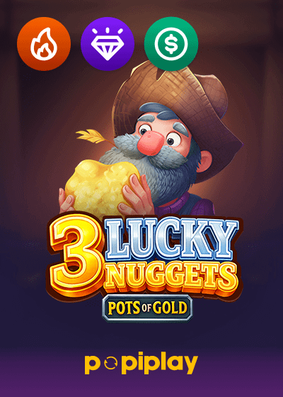 3 Lucky Nuggets