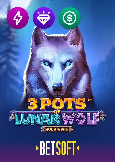 3 Pots of Lunar Wolf Hold And Win