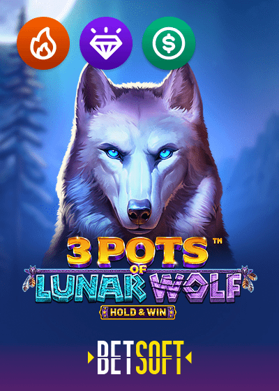 3 Pots of Lunar Wolf Hold And Win