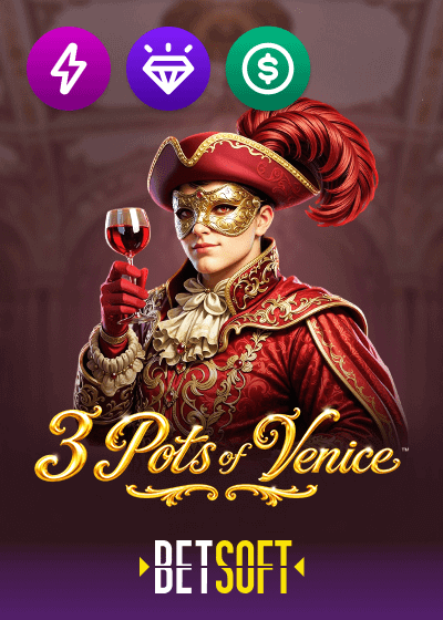 3 Pots of Venice