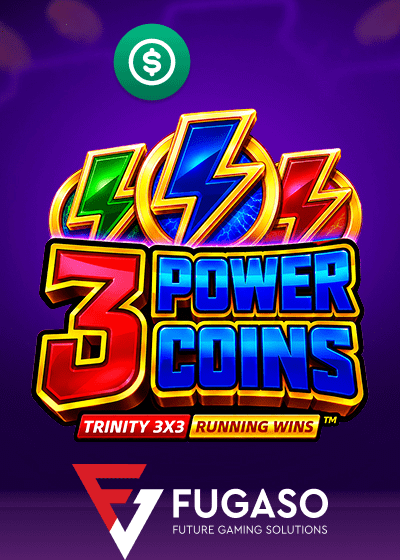 3 Power Coins RUNNING WINS