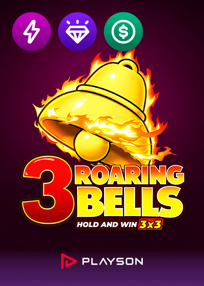 3 Roaring Bells Hold and Win