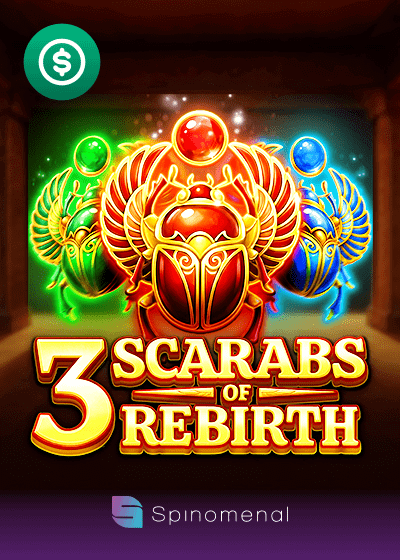 3 Scarabs Of Rebirth