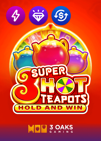 3 Super Hot Teapots