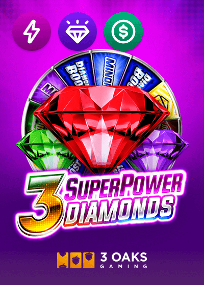 3 Super Power Diamonds