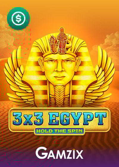 3X3 Egypt: Hold The Spin!