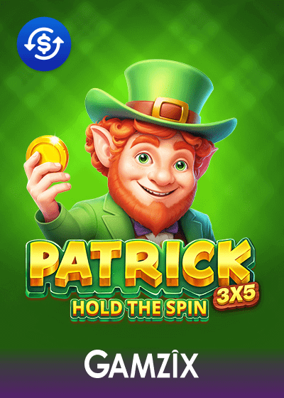 3x5 Patrick Hold the Spin
