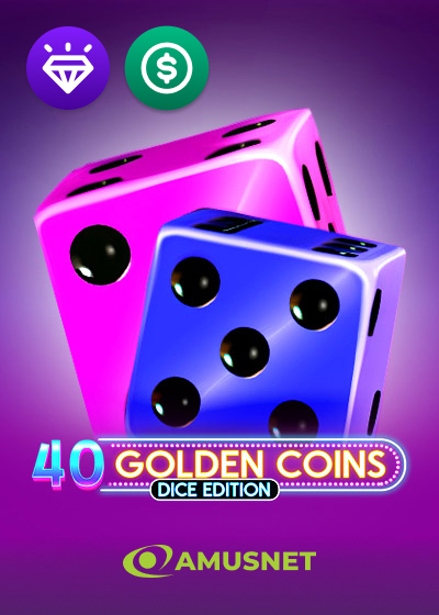 40 Golden Coins Dice Edition