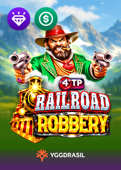 4TP RAILROAD ROBBERY