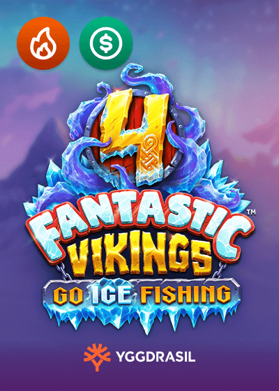 4 Fantastic Vikings Go Ice Fishing