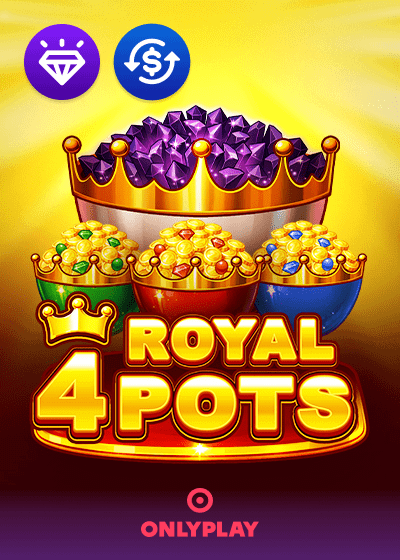 4 Royal Pots