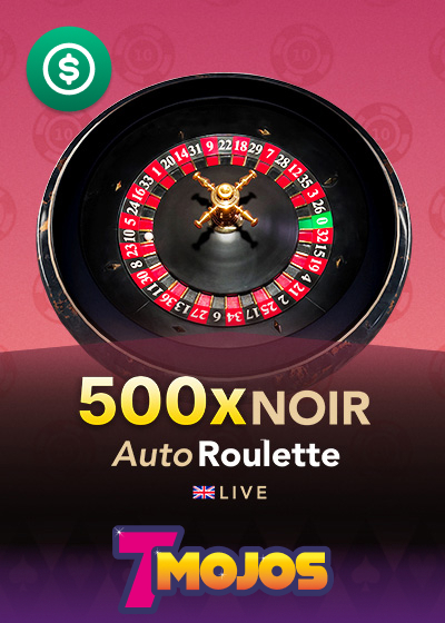 500x Auto Roulette Noir