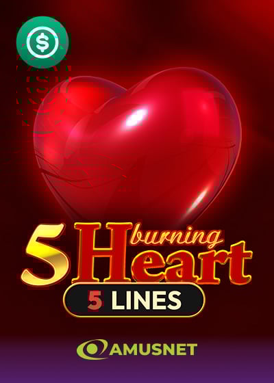 5 Burning Heart