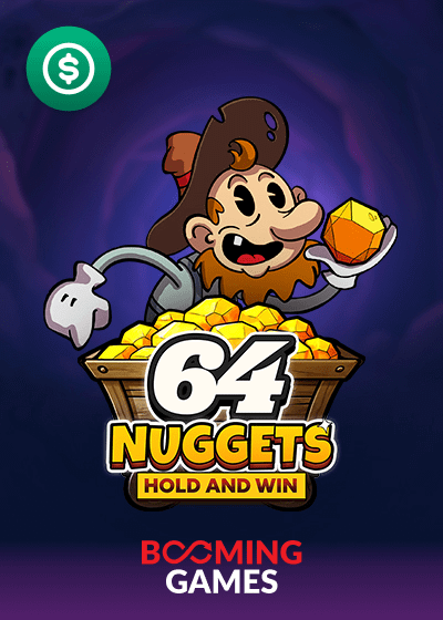 64 Nuggets Hold and Win